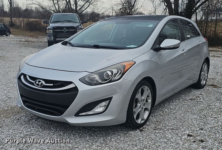 2013 Hyundai  Elantra GT  - EJ5871