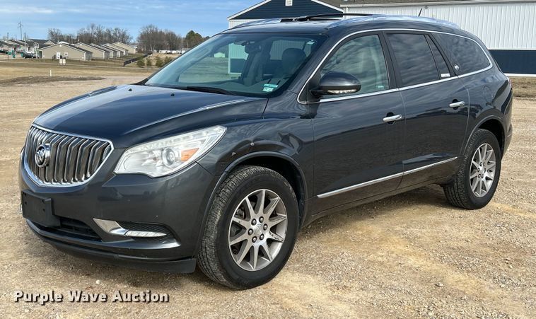 2014 Buick Enclave  SUV - EK4017