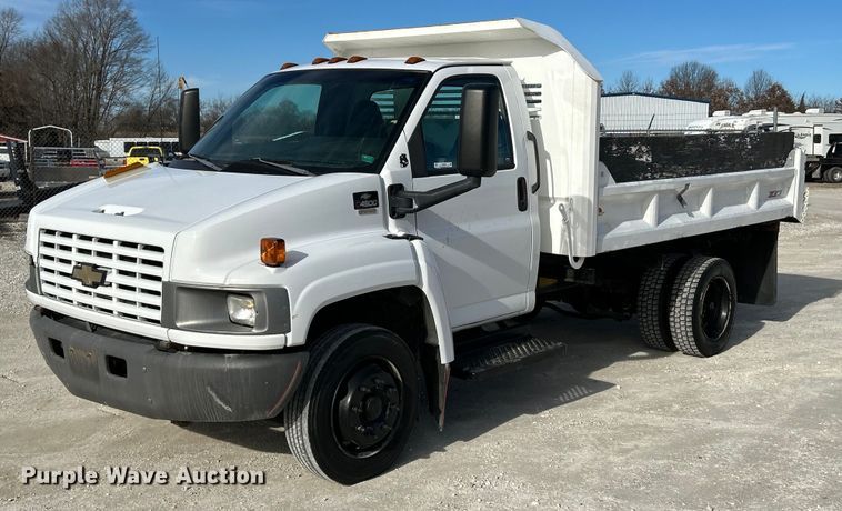 2003 Chevrolet C4500 Limited Edition dump truck - EK4032