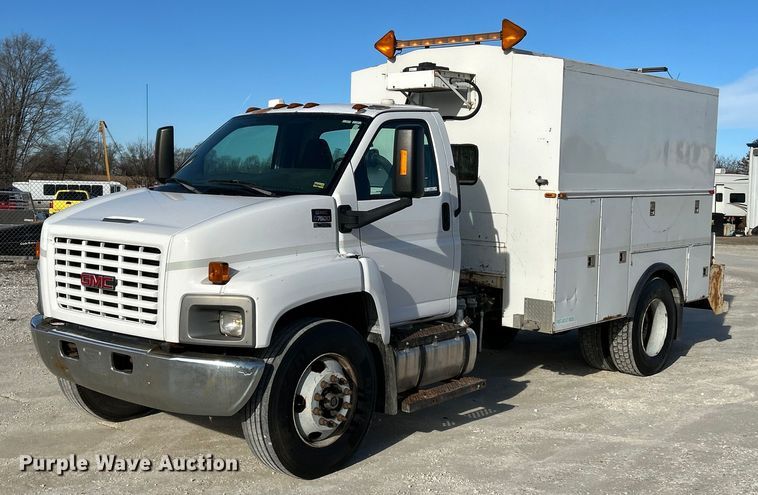 2007 GMC C7500 utility / service truck - EK4033