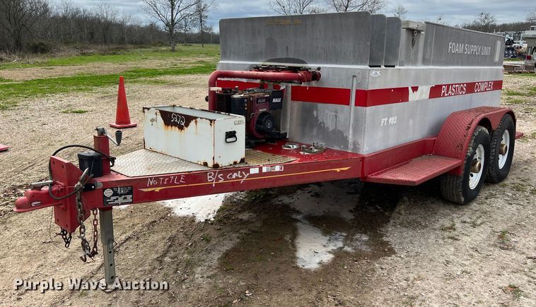 2000 Fire Wagons tank trailer - KV9840