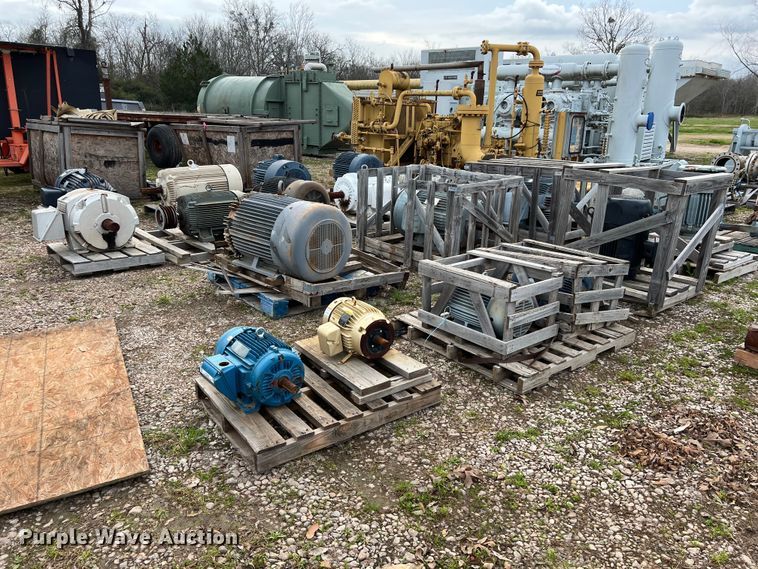 (18) electric motors - KV9848