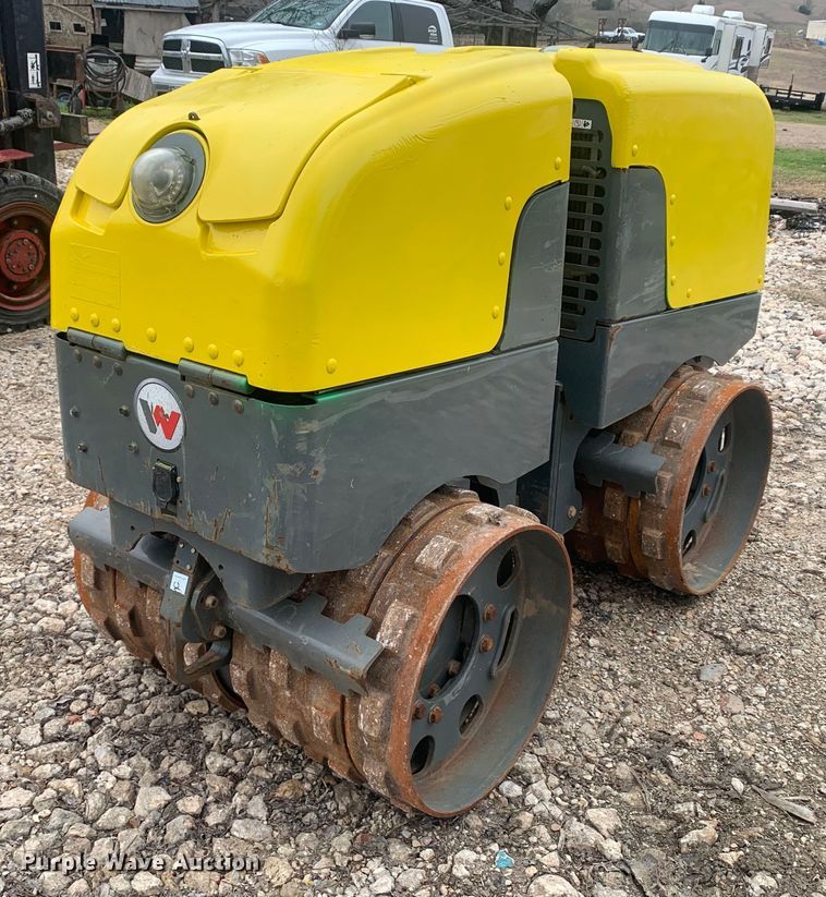 2017 Wacker Neuson RTSC3 trench compactor - KX9787