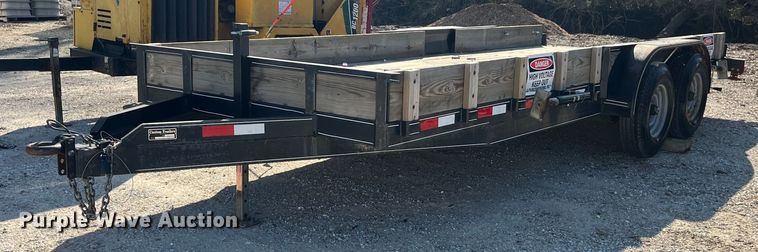 1999 Custom utility trailer - LD9959
