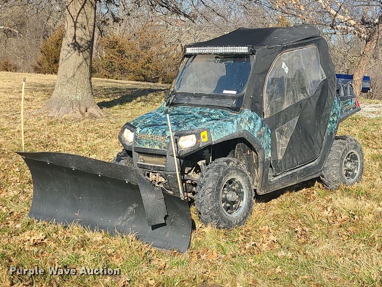 2008 Polaris  RZR 800 utility vehicle - LJ9536