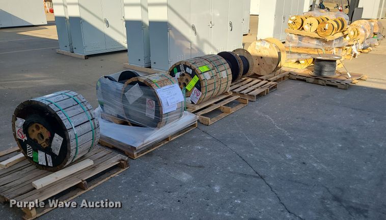 Approximately 110,000' of assorted electrical wire - MG9778