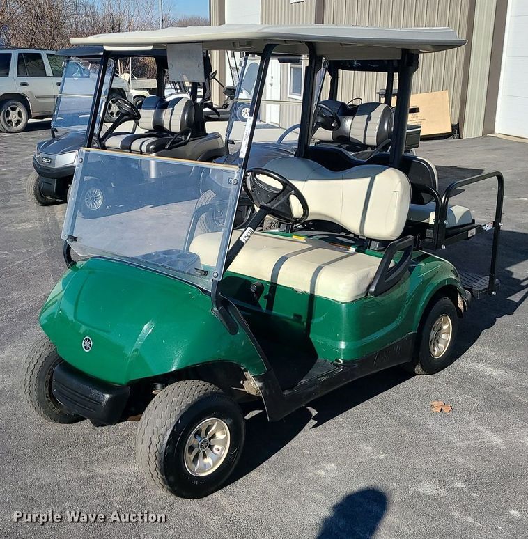 2008 Yamaha YDRA golf cart - MQ9664