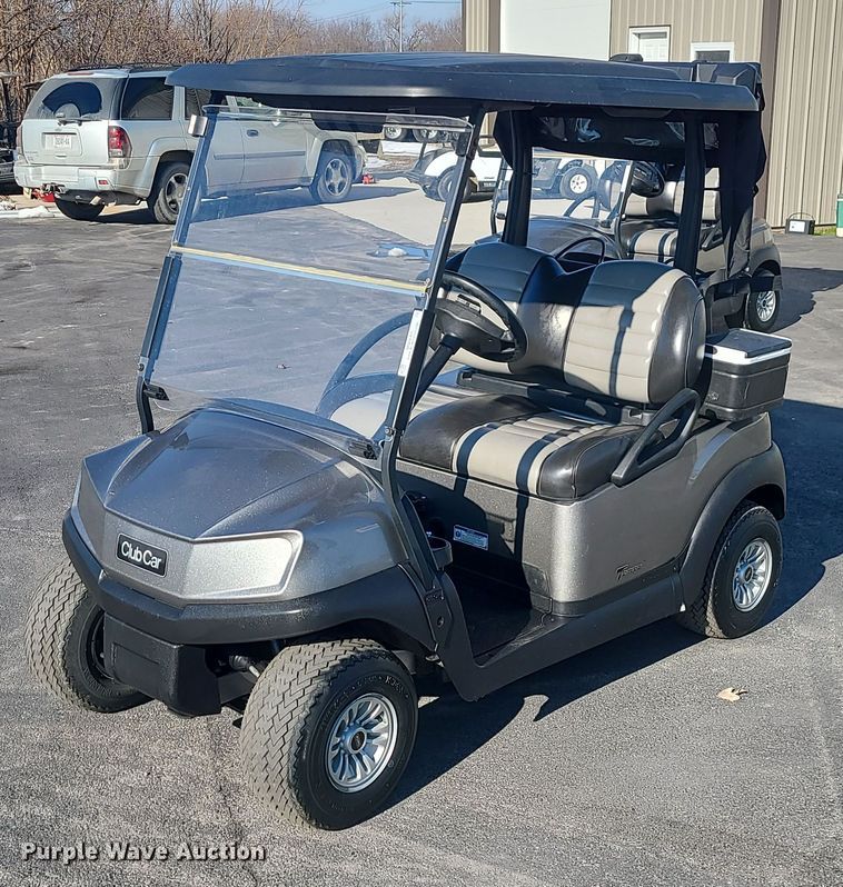2020 Club Car Tempo golf cart - MQ9665