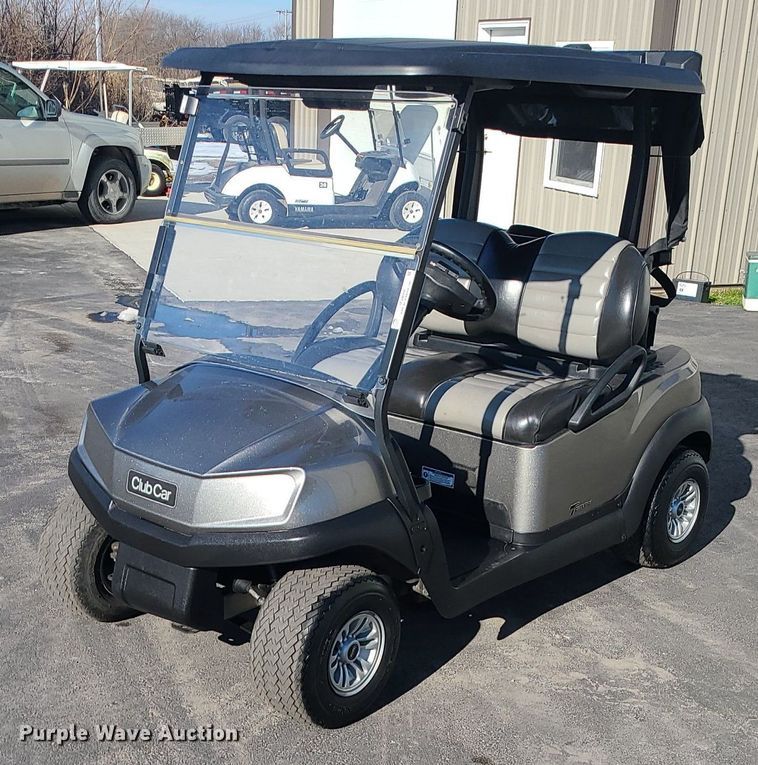2020 Club Car Tempo golf cart - MQ9666