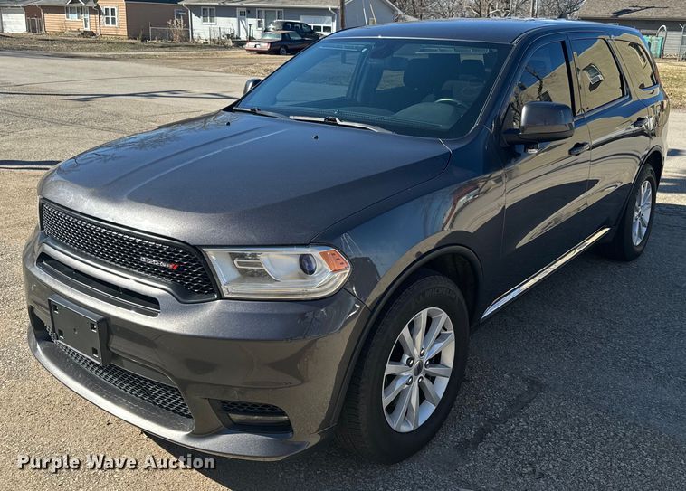 2020 Dodge Durango SSV SUV - NF9334
