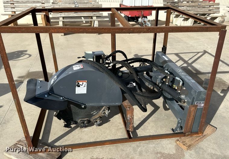 Handy HSSG24X skid steer stump grinder - NJ9293