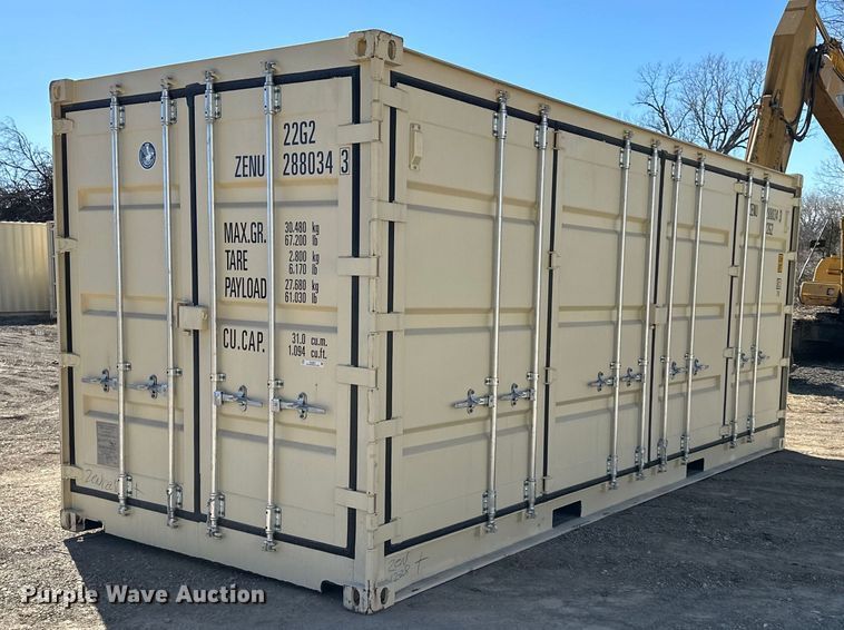2023 CIMC shipping container - NL9357