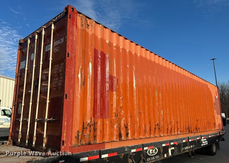 2008 CIMC shipping container  - NM9298
