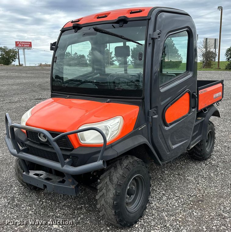 2014 Kubota  RTV-X1100C utility vehicle - NQ9405
