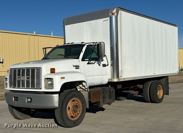 1996 GMC TopKick box truck - NU9416