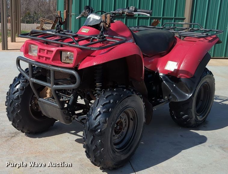 2006 Kawasaki Prarie 360 ATV - NZ9365