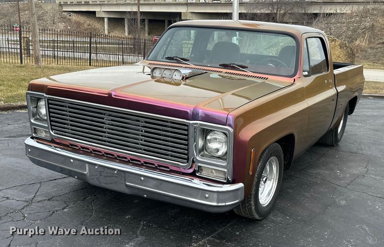 1980 Chevrolet C10 Cheyenne pickup truck - OF9291