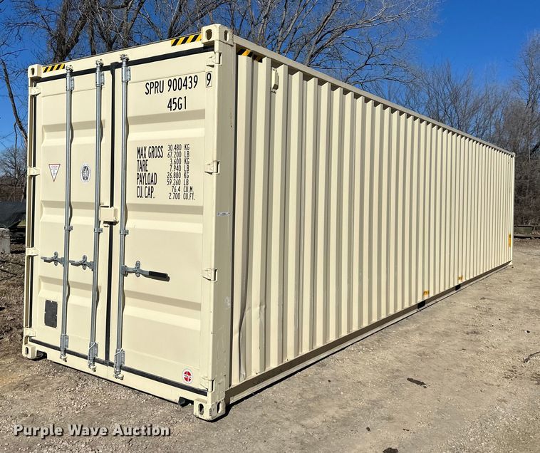 2022 shipping container - OF9296