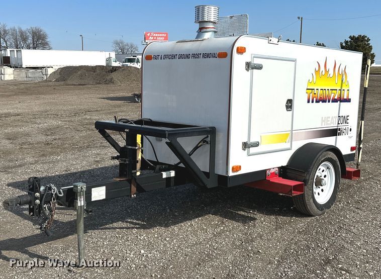 2009 Thawzall  HeatZone H150 ground heater - OM9791