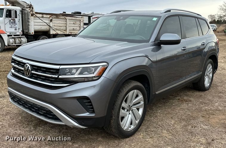 2021 Volkswagen  Atlas  SUV - OM9817