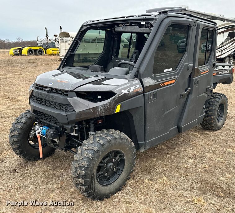 2024 Polaris  Ranger XP 1000 Northstar  utility vehicle - OM9834