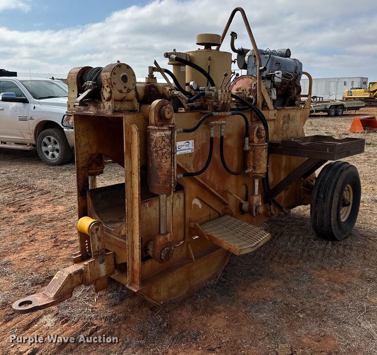 Crc-Evans pipe bending machine - DG4252