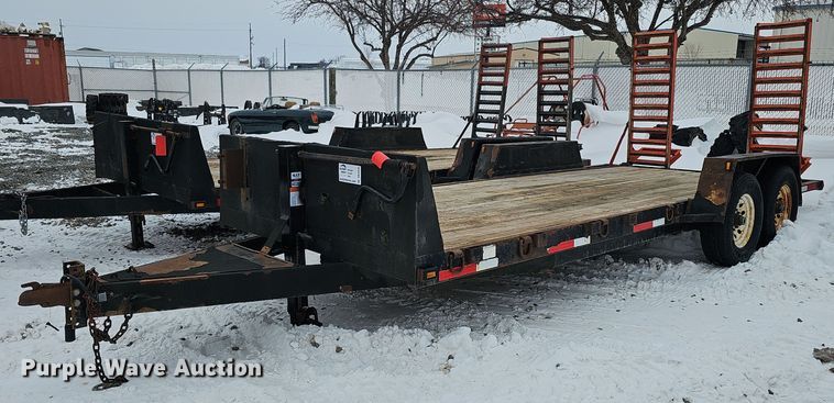 2007 Travalong equipment trailer - DK0495