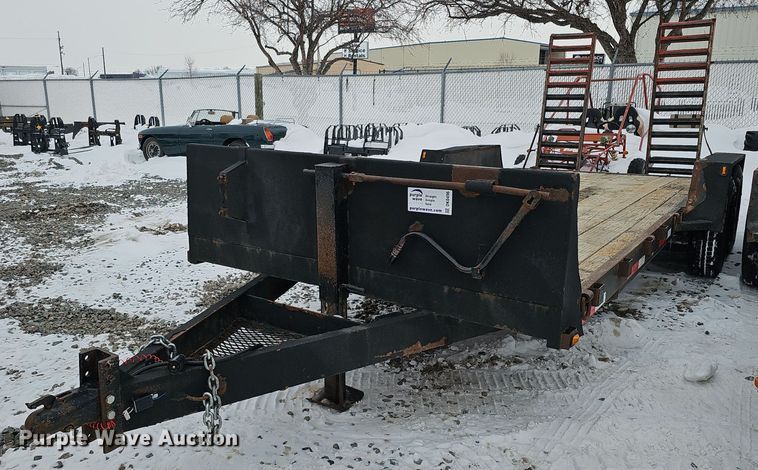 2007 Travalong equipment trailer - DK0496