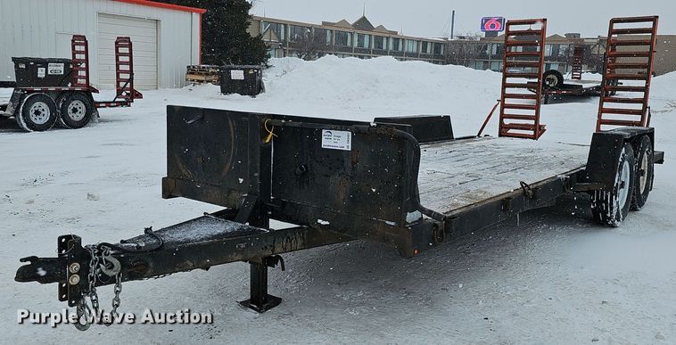 2011 Travalong equipment trailer - DK0497