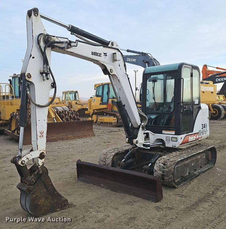 2003 Bobcat 341D mini excavator - DK0535