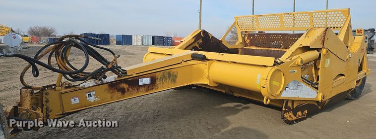 2008 John Deere 1810E scraper - DK0537