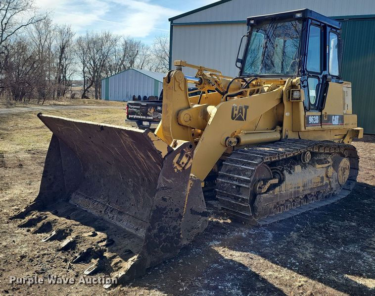 1995 Caterpillar 963B track loader - DK0569