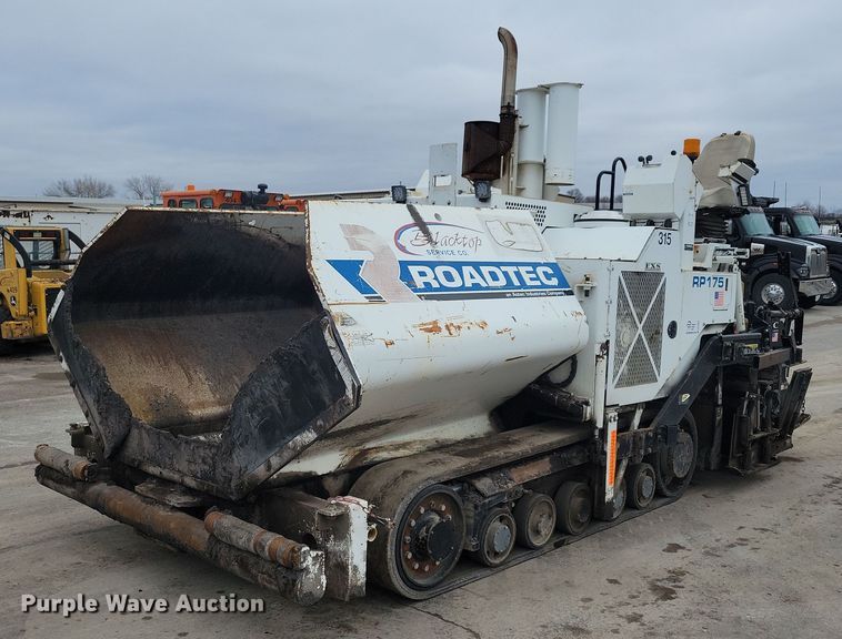 Roadtec RP175  paver - DL7852