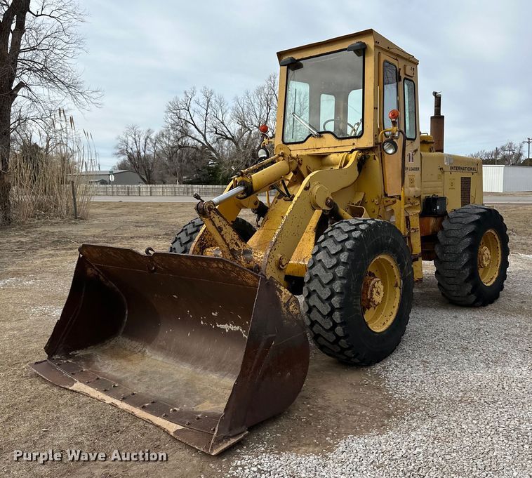 1978 International  H60-E wheel loader - DM2687