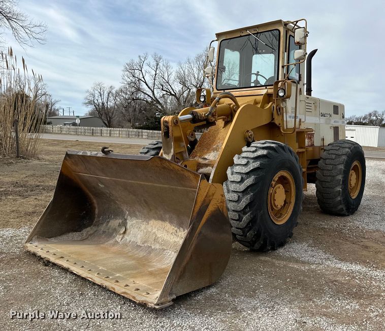 1987 Dresser 530 wheel loader - DM2689
