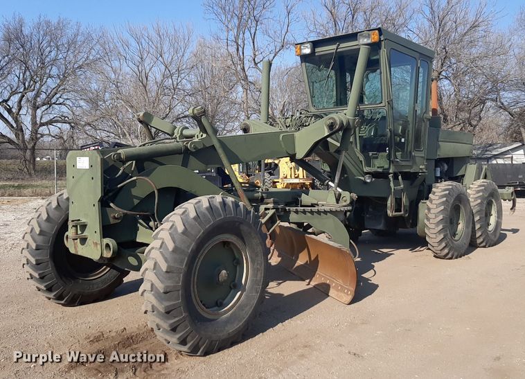 1986 Champion 710A motor grader - DP2612