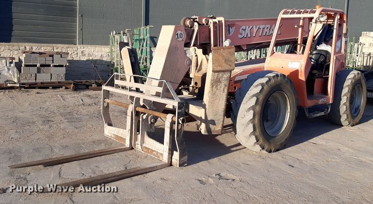 2007 Skytrak 10054 telehandler - DP2626