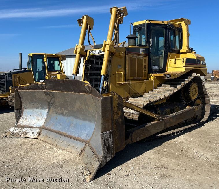 1998 Caterpillar D7R dozer - DS0808