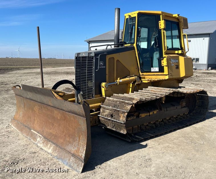 2002 John Deere 700H dozer - DS0809