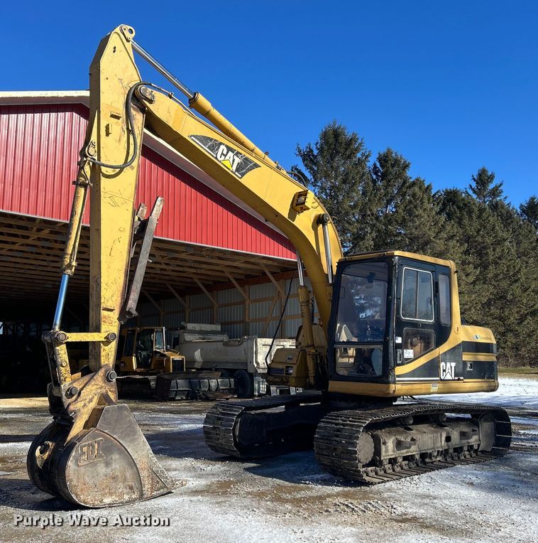 1997 Caterpillar 312BL excavator - DS0812