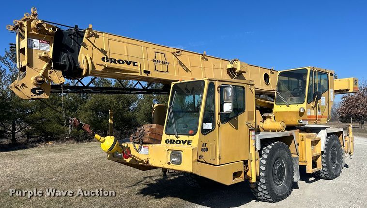 1988 Grove  4425G crane - DS0815