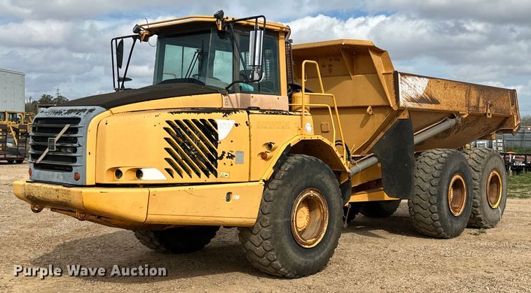 2007 Volvo A25D haul truck - DS2898