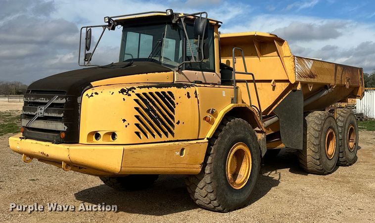 2008 Volvo A25E haul truck - DS2899