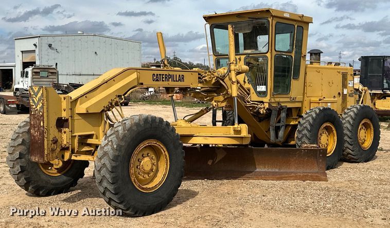 1992 Caterpillar  140G motor grader - DS2901