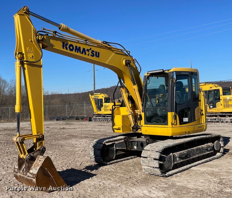 2018 Komatsu  PC138USLC-11   excavator - DS5394