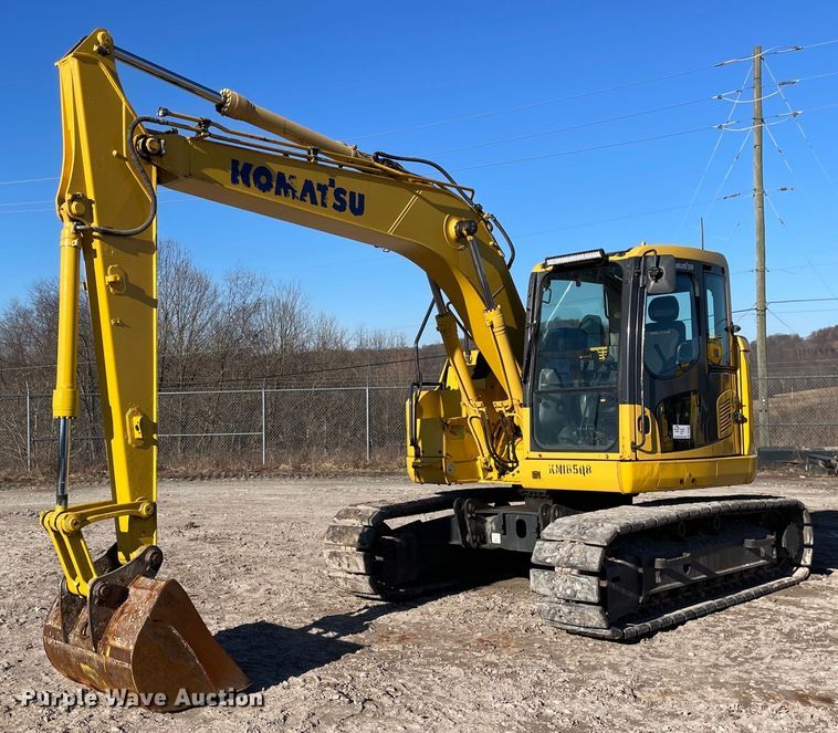 2018 Komatsu  PC138USLC-11  excavator - DS5395