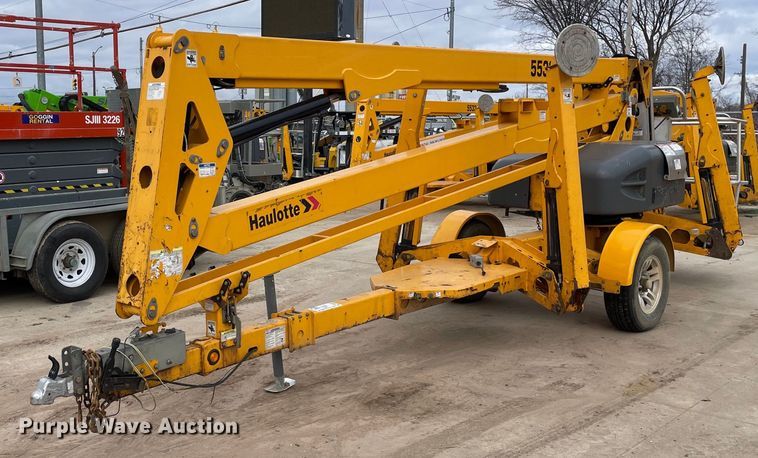 2018 Haulotte 5533A boom lift - DS5461