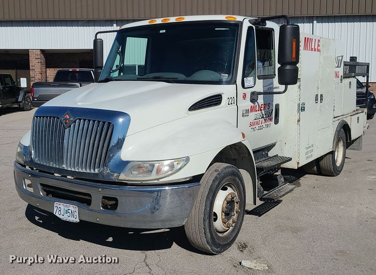 2006 International 4300 utility / service truck - DS7284