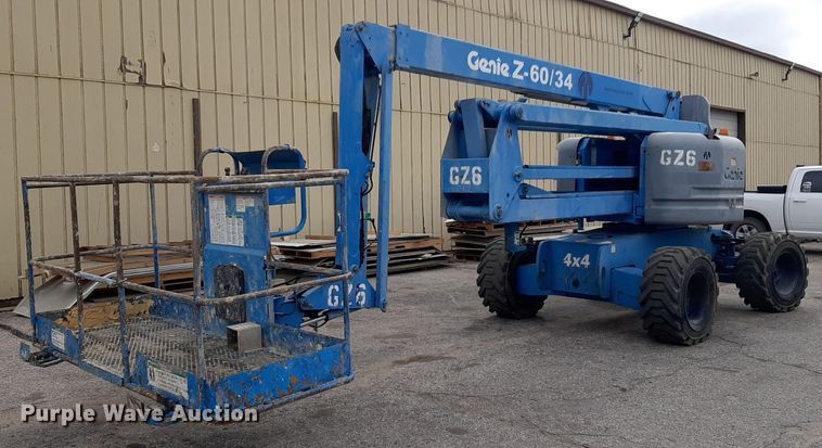 2003 Genie Z-60/34 boom lift - DV9851
