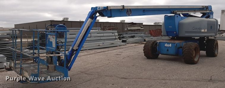 2004 Genie Z-80/60 boom lift - DV9853